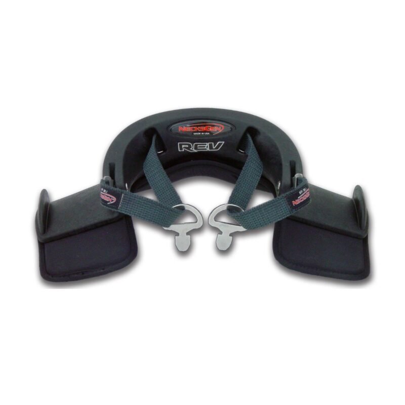 NecksGen REV head and neck restraint SFI 38.1 driver safety device